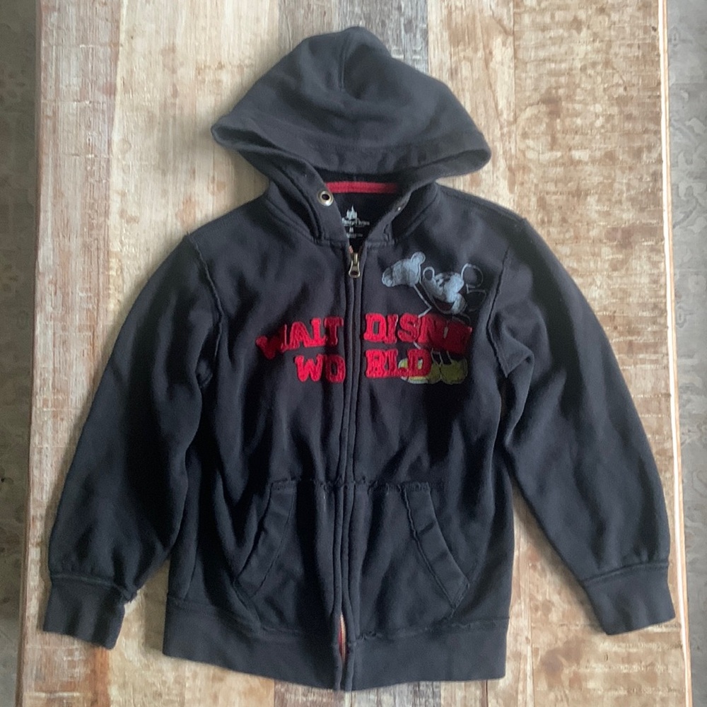 Boys Disney zip up hoodie